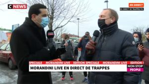 Trappes, la taqiya en direct