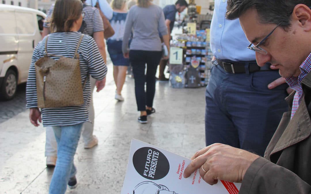 Un entretien avec Pascal Eysseric de la revue Éléments