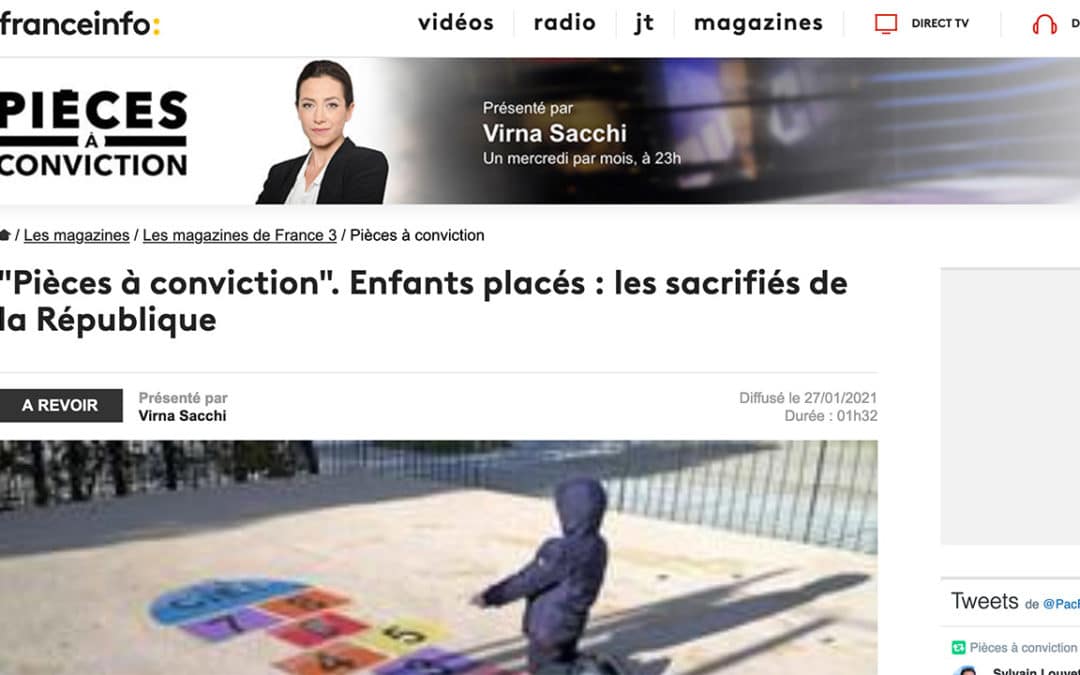 D’un reportage de «&nbsp;Pièces à conviction&nbsp;» au RSA pour les jeunes migrants…