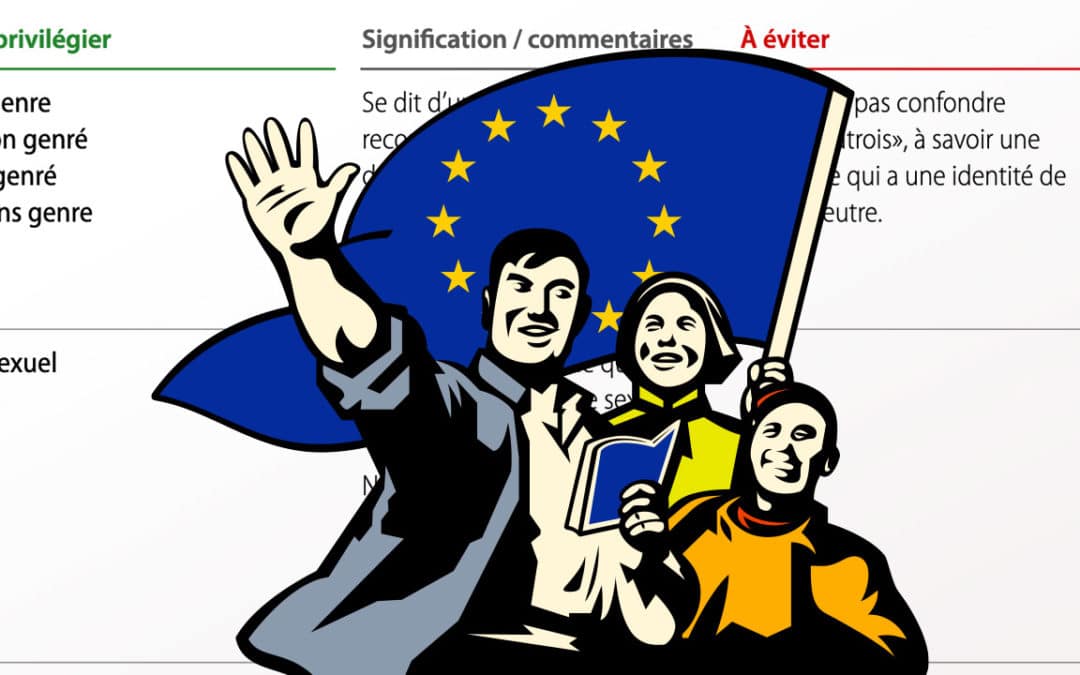 LGBTI++, ethnie et religion : l’UE sort son dictionnaire de novlangue