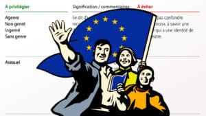 LGBTI++, ethnie et religion : l’UE sort son dictionnaire de novlangue