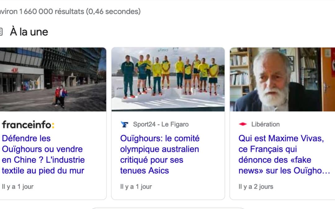 Persécutions des minorités religieuses&nbsp;: les Ouïghours cacheraient-ils les chrétiens&nbsp;?