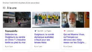 Persécutions des minorités religieuses : les Ouïghours cacheraient-ils les Chrétiens ?