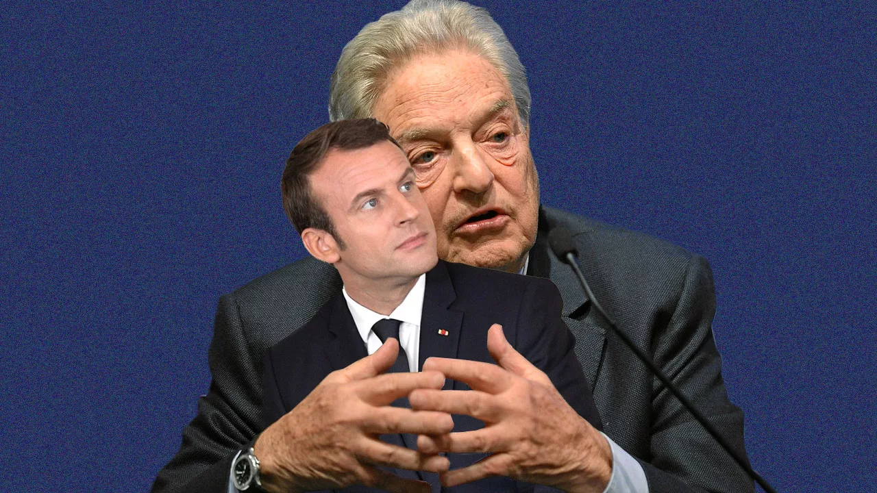 Soros et Macron : jeu des 10 ressemblances. Première partie | Ojim.fr