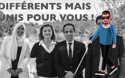 Candidate LREM voilée aux départementales dans l’Hérault : une partie du clergé médiatique aveugle