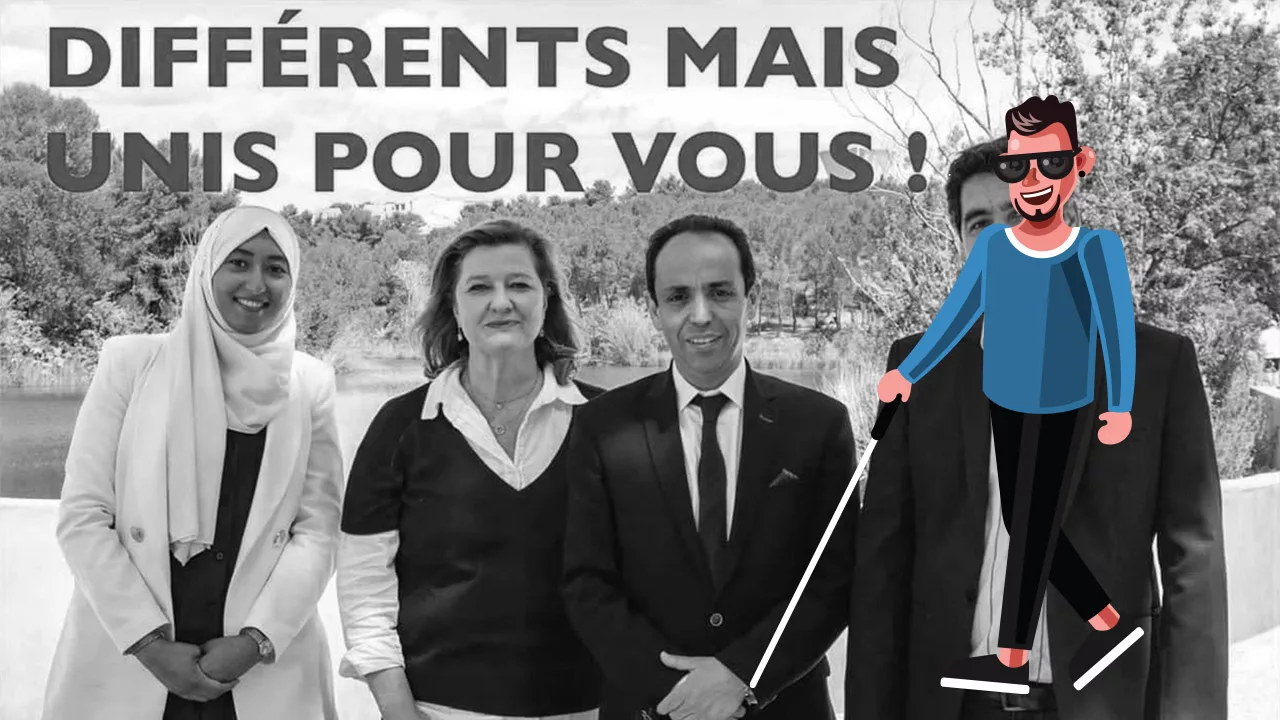 Candidate LREM voilée aux départementales dans l’Hérault : une partie du clergé médiatique aveugle