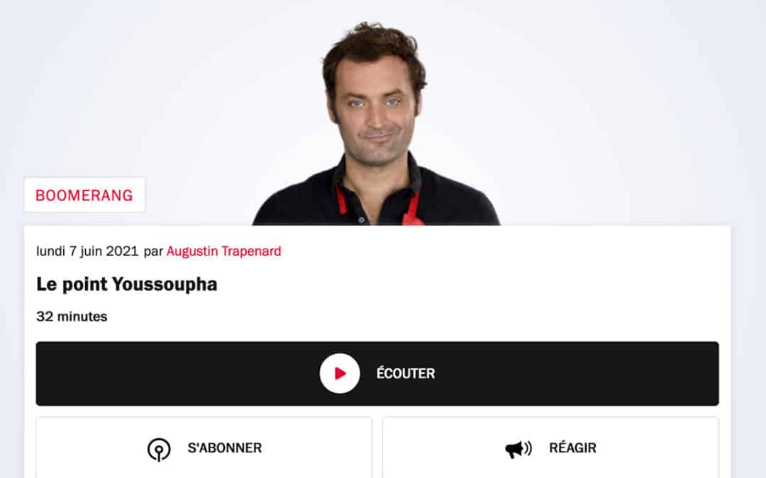 Quand France Inter sert la soupe idéologique au rappeur Youssoupha