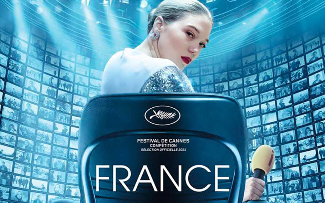 «&nbsp;France&nbsp;», un film de Bruno Dumont qui dénonce les médias du spectacle