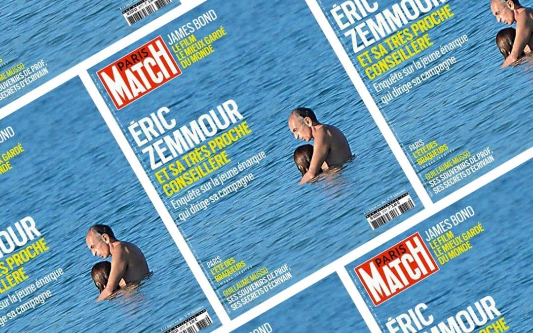 Éric Zemmour people-isé par Paris Match, une guéguerre d’image