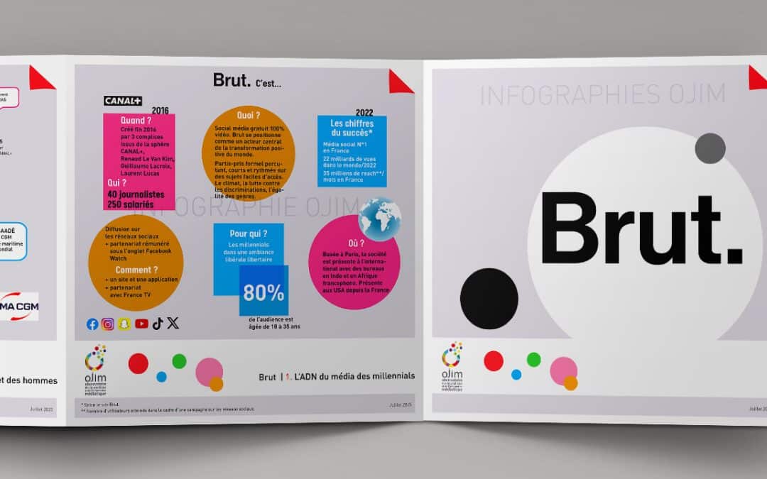 Infographie : Brut