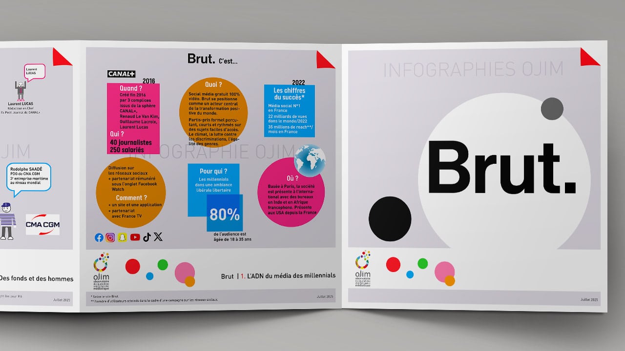 Infographie : Brut