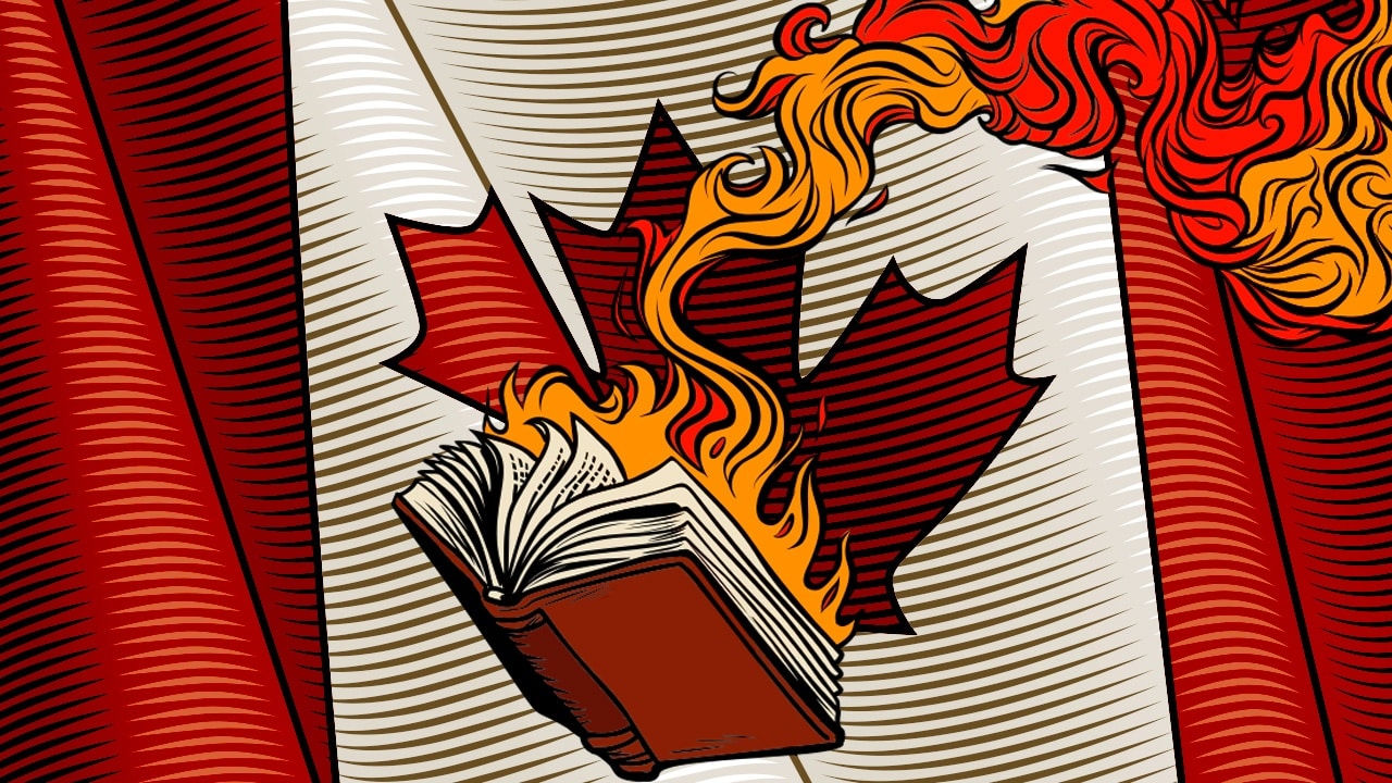 Autodafés au Canada, le wokisme fait détruire 5000 livres