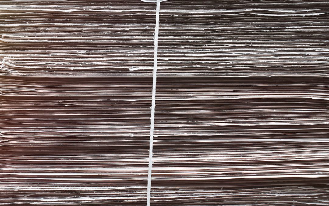 Presse : le papier pleure, le numérique rit