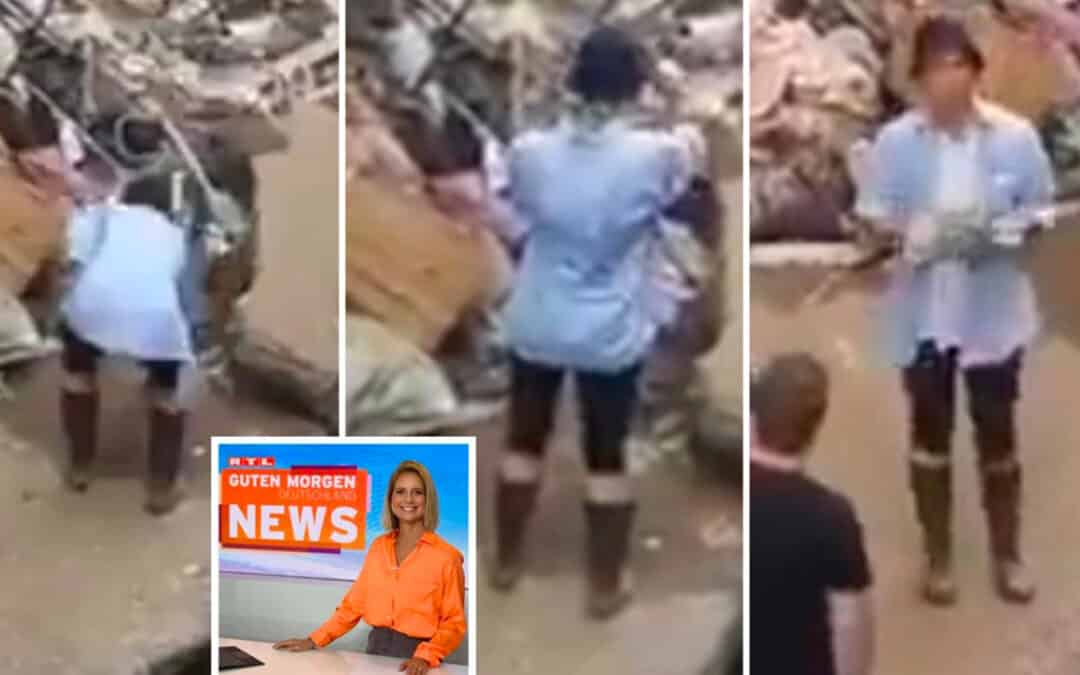 Journalisme inventé, quand une journaliste se couvre de boue pour « faire vrai »