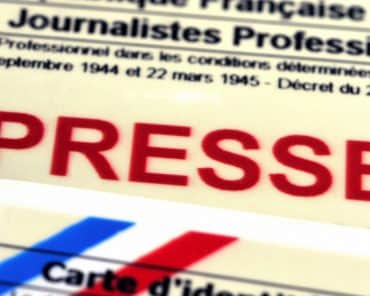 Le franco-israélien Dov Alfon (Libération) n’aura pas de carte de presse