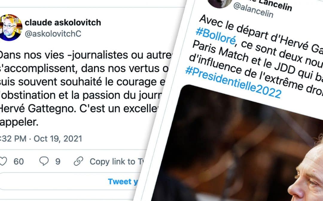 Éviction de Gattegno&nbsp;: entre émotion et rééquilibrage