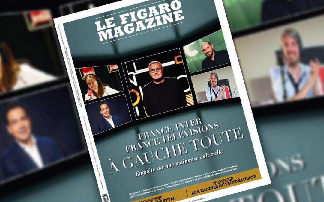 Enquête sur la mainmise culturelle de l’audiovisuel public par la gauche
