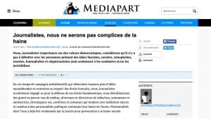 Déontologie : quand des journalistes revendiquent leur qualité de non-journalistes