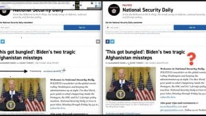 Un exemple d’influence de l’industrie d’armement sur les médias, Politico et Lockheed Martin