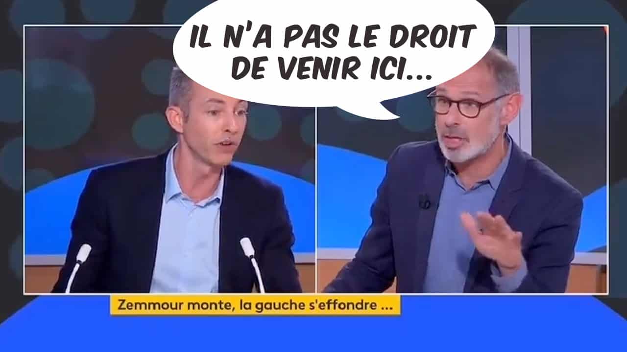 Quand un journaliste vend la mèche : Éric Zemmour interdit d’antenne sur France Info et les chaînes publiques