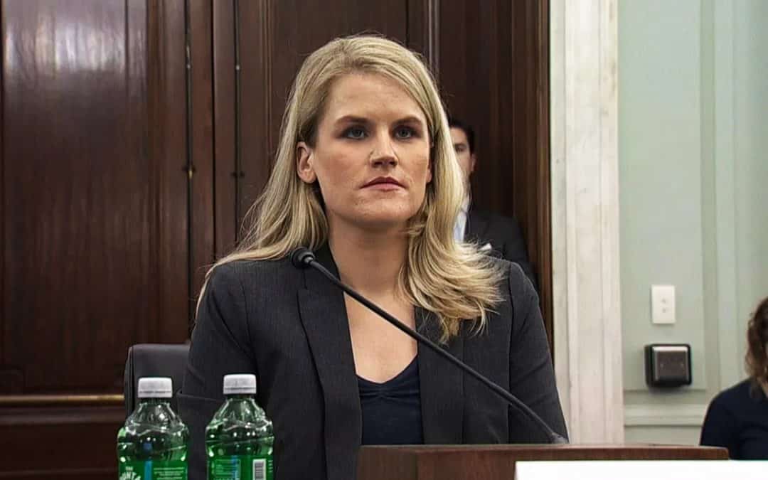 Quand une lanceuse d’alerte se transforme en censeur, le cas Frances Haugen