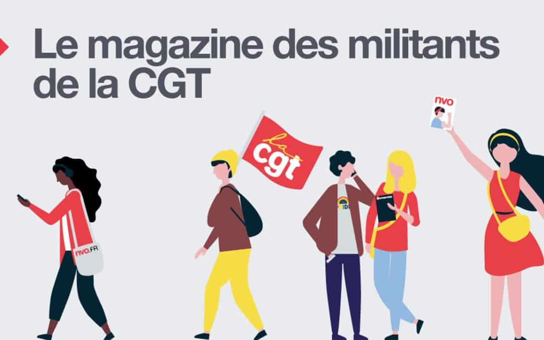 La Nouvelle Vie Ouvrière en grève