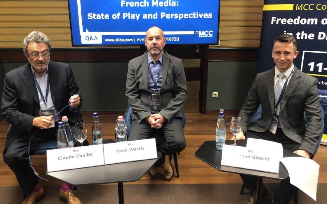 Conférence « liberté d’expression à l’âge digital » : Claude Chollet (Ojim) à Budapest