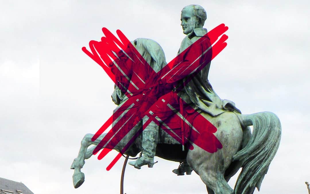 «&nbsp;Déplacement de la statue de Napoléon à Rouen&nbsp;», mensonge en direct sur&nbsp;LCI