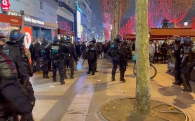 Finale de la coupe arabe : des violences urbaines en mode silencieux dans les médias français