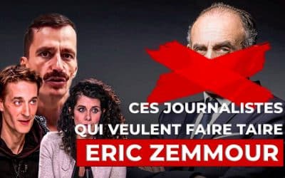 Ces journalistes veulent faire disparaître Zemmour (vidéo)