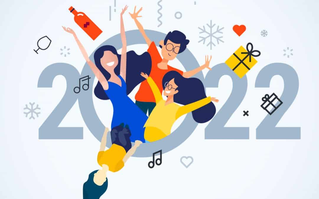 Des vœux ? Cinq vœux pour 2022