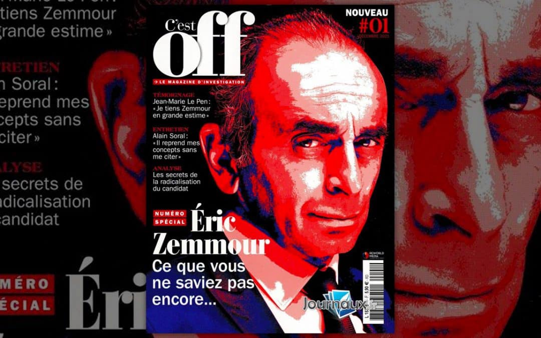 C’est Off,&nbsp; la presse people de caniveau dans la campagne électorale