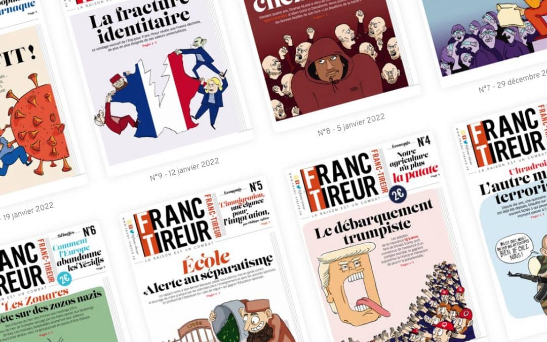 Franc-tireur, dix numéros seulement et de grosses obsessions