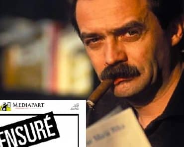 Censure stalinienne de Médiapart