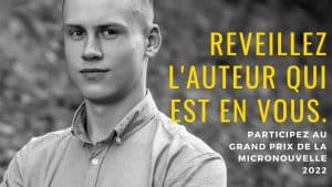 Un grand prix de la micro-nouvelle en 2022