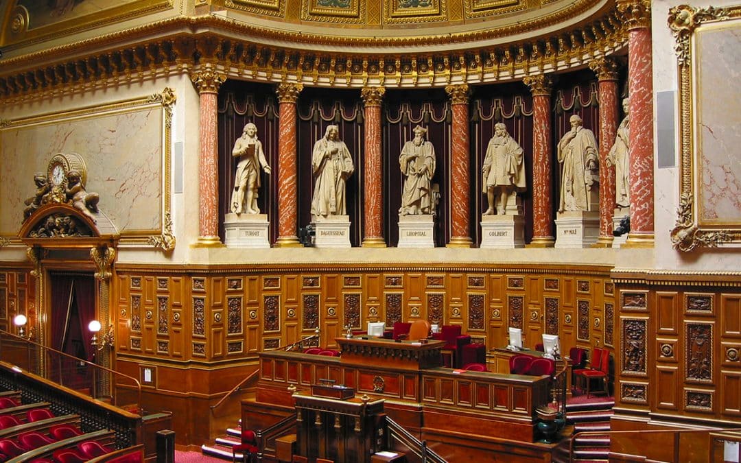 Bolloré et Arnault devant le&nbsp;Sénat