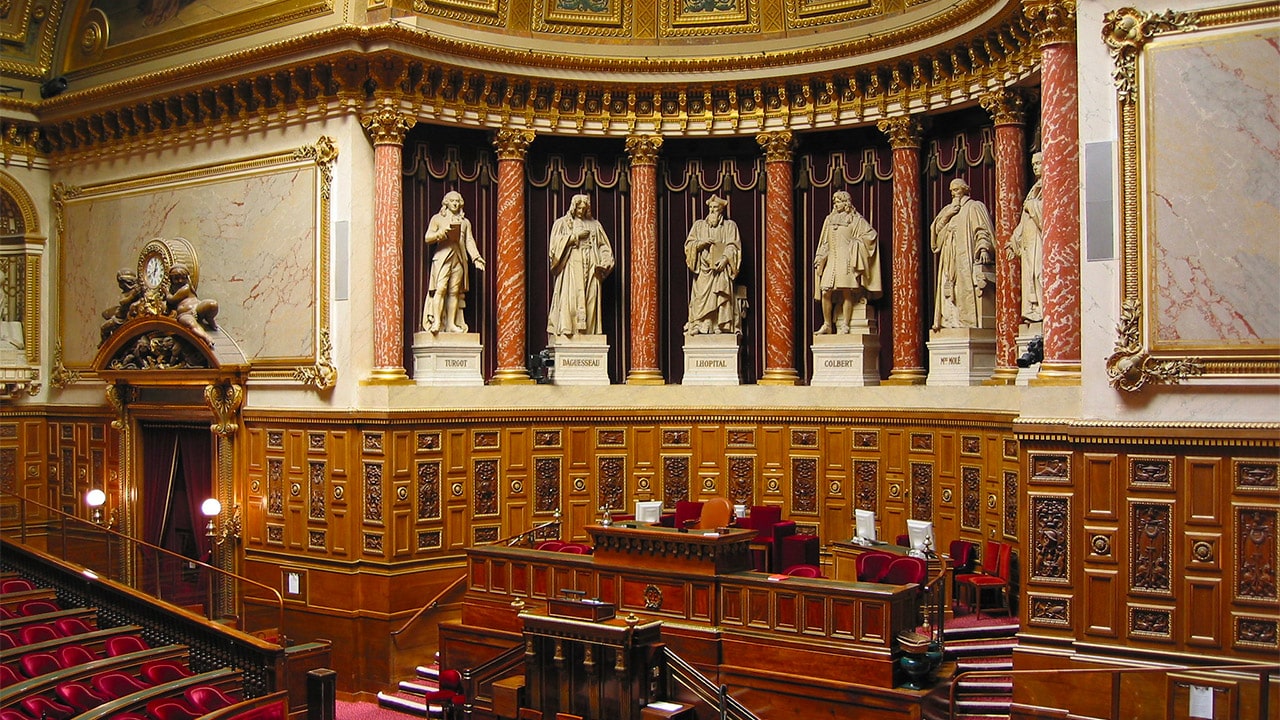Bolloré et Arnault devant le Sénat