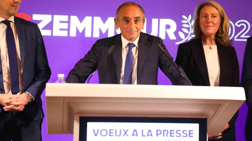 Zemmour : les journalistes professionnels, les plus détestés de France