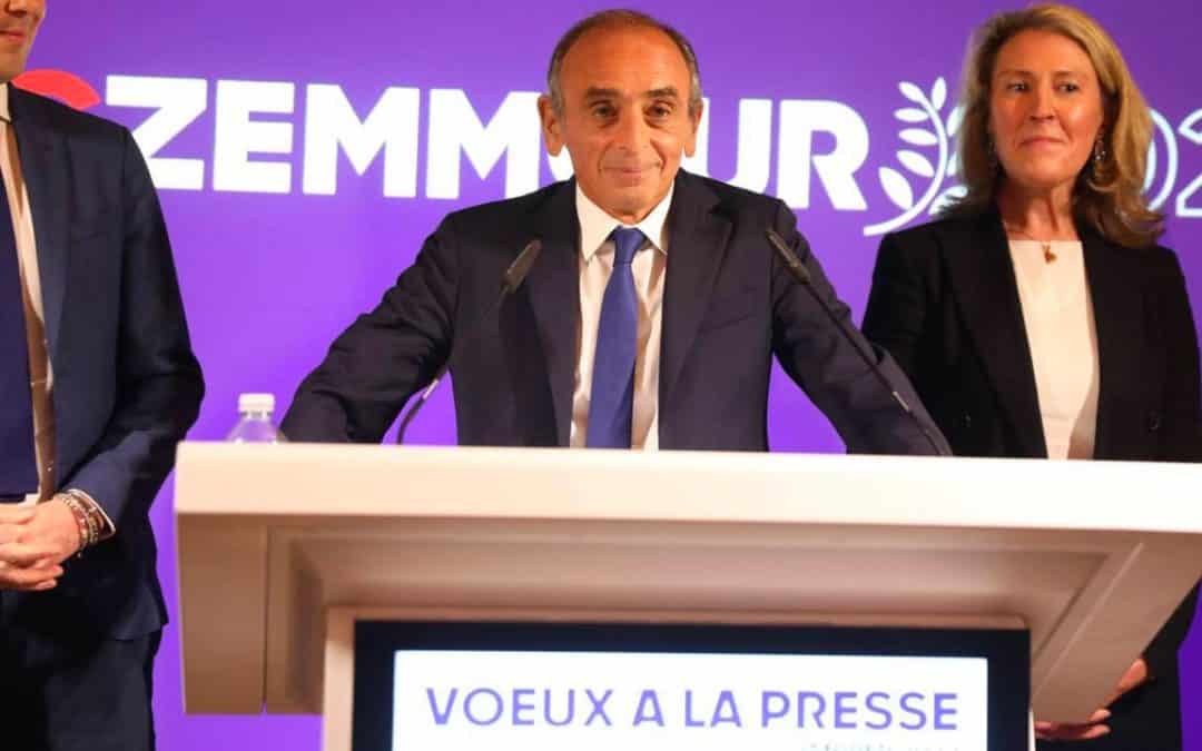 Zemmour&nbsp;: les journalistes professionnels, les plus détestés de France