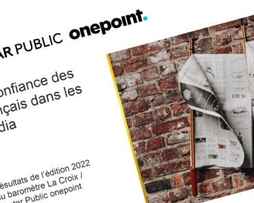Enquête confiance dans les médias Kantar/La Croix : toujours moins !