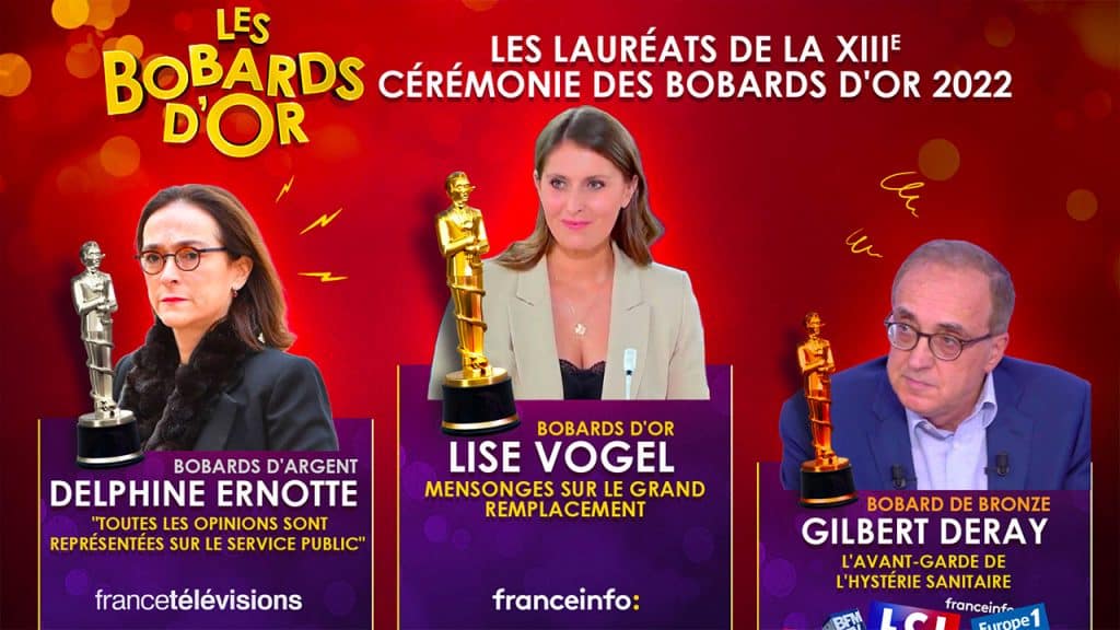Bobards d'Or 2022 : Delphine Ernotte et Lise Vogel récompensées