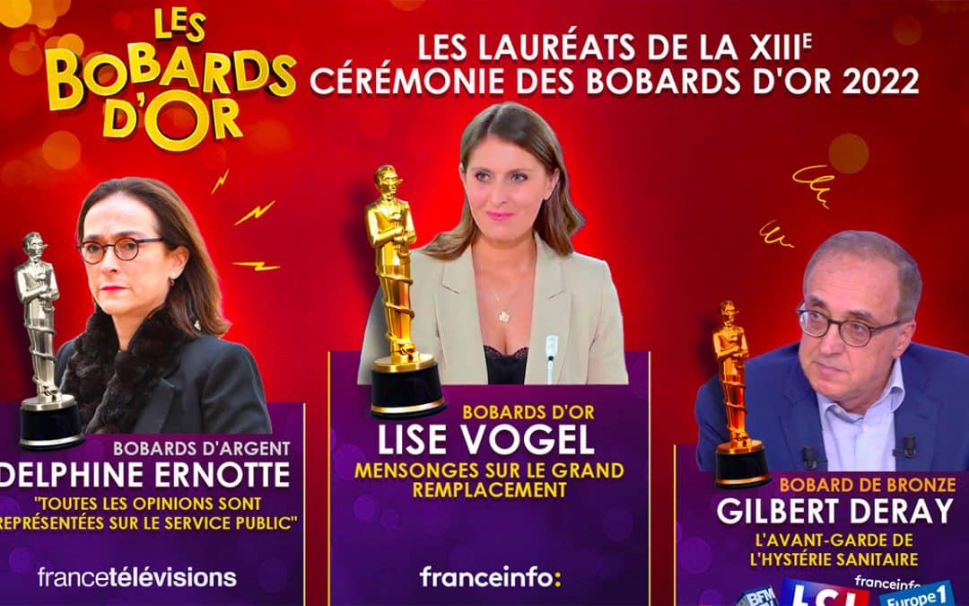 Bobards d’Or 2022 : Delphine Ernotte et Lise Vogel récompensées