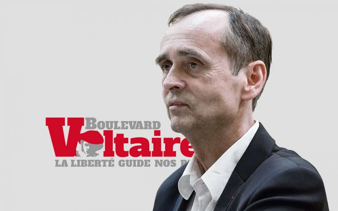 Boulevard Voltaire rompt avec Robert Ménard