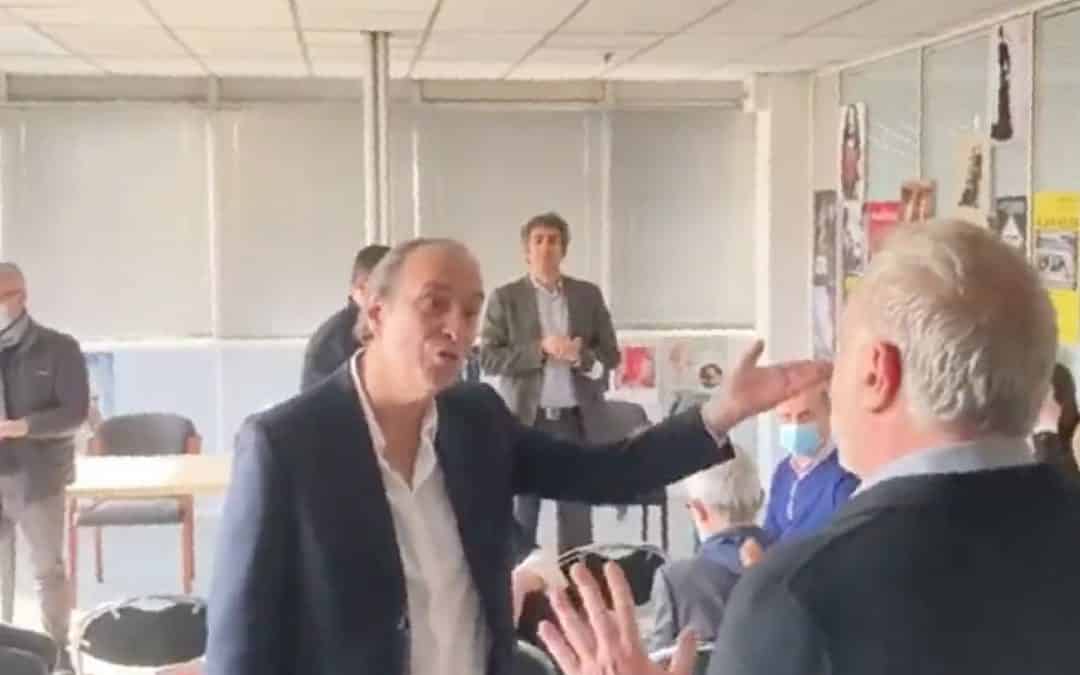 La Provence fait une conduite de Grenoble à Xavier Niel