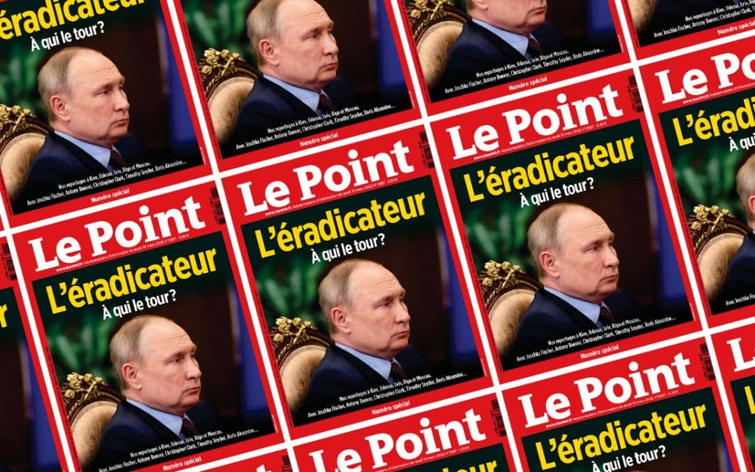 Le Point et la guerre russo-ukrainienne