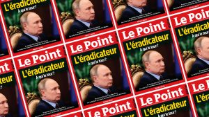 Le Point et la guerre russo-ukrainienne