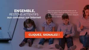 Derrière Point de Contact, le ministère de l’Intérieur et Google/Facebook