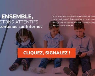 Derrière Point de Contact, le ministère de l’Intérieur et Google/Facebook