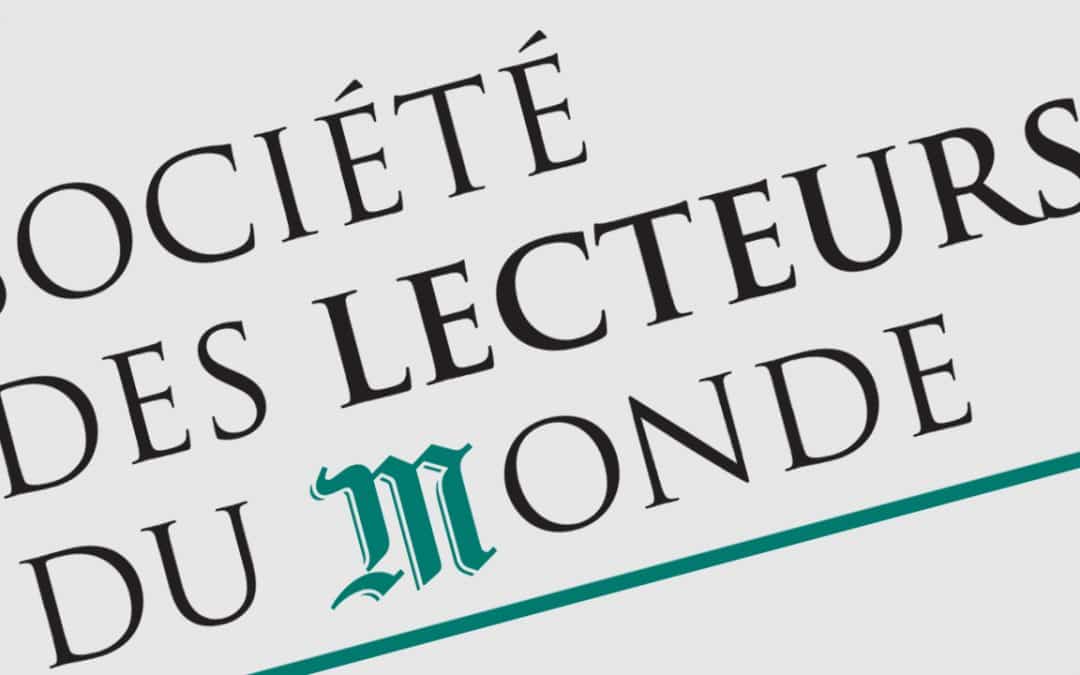 Guerre à la Société des lecteurs du Monde dirigée par Julia Cagé