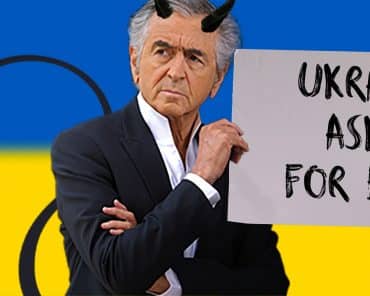 Un portrait italien de BHL